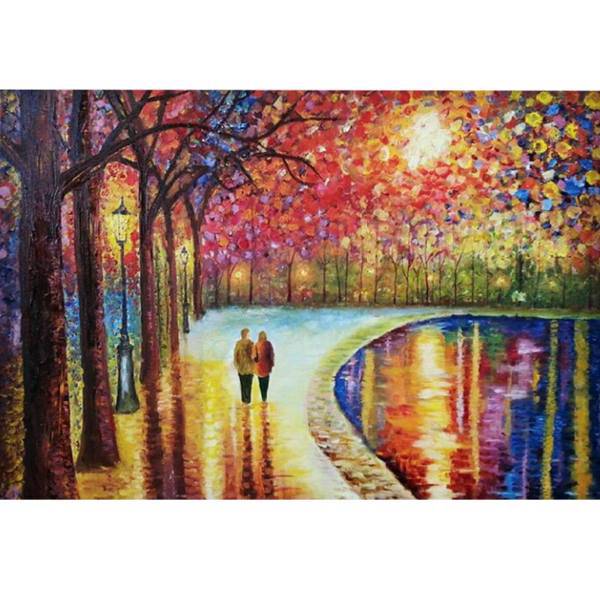 تابلو نقاشی گالری هانی طرح انعکاس