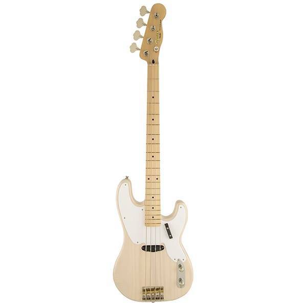 گیتار باس فندر مدل Squier Classic Vibe Precision Bass 50s MN White، Fender Squier Classic Vibe Precision Bass 50s MN White Bass Guitar