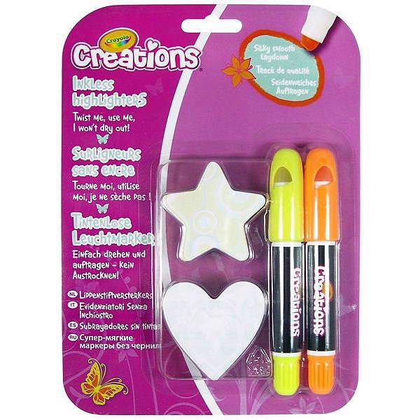 ماژیک علامت‌گذار کرایولا سری Creations مدل Inkless، Crayola Inkless Creations Series Highlighter Marker