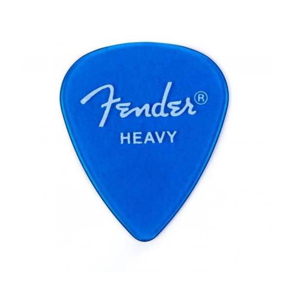 پیک گیتار الکتریک فندر مدل کالیفرنیا کلیرز هووی بسته دوازده عددی، Fender 351 Shape California clears Heavy Pics