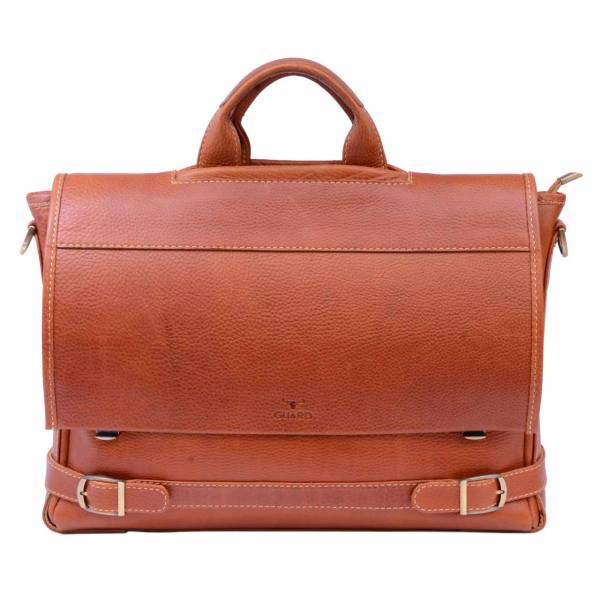 کیف اداری چرم طبیعی گارد مدل 11218، Guard 11218 Leather Bag