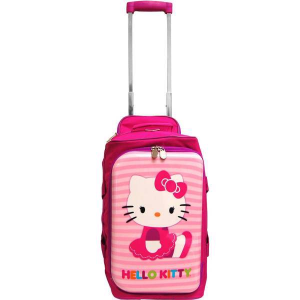 چمدان کودک دیزنی مدل Hello Kitty، Disney Hello Kitty Diaper Suitcase Child