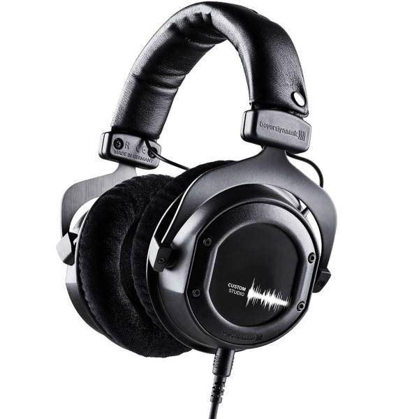 هدفون استودیویی 80 اهمی بیرداینامیک مدل CUSTOM STUDIO، Beyerdynamic CUSTOM STUDIO Studio Headphone 80 ohm