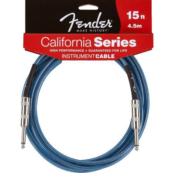 کابل 4.5 متری گیتار الکتریک فندر مدل FGC-15B 0990515002، Fender FGC-15B 0990515002 Guitar Cable