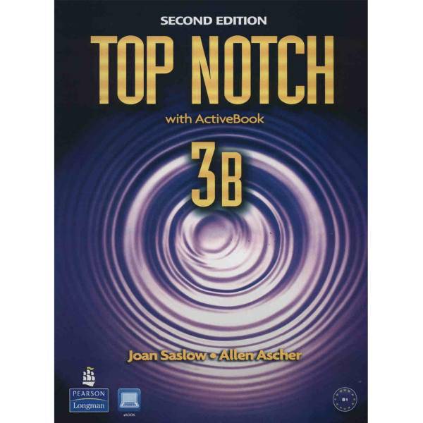 کتاب زبان Top Notch With Work Book 3B Second Edition