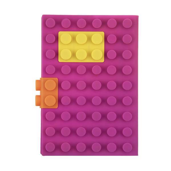 دفتر یادداشت مدل لگو سایز 10 × 15 سانتی متر، Lego Notebook Size 15 in 10 cm