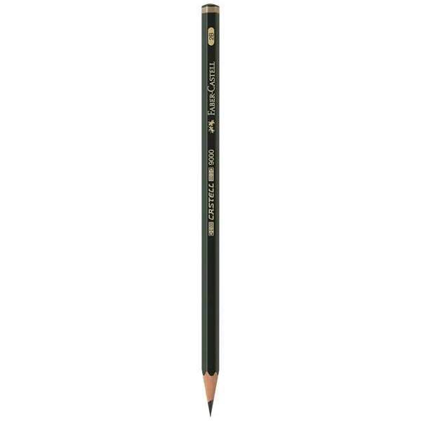 مداد طراحی فابر-کاستل مدل 9000، Faber-Castell 9000 2B Pencil