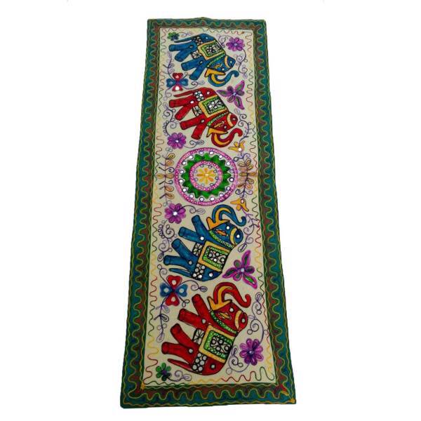 رانر سوزن دوزی مدل C-105، Table Runner Cover C-105