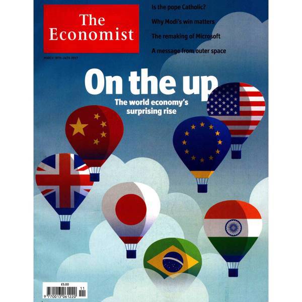 مجله اکونومیست - بیست و چهارم مارس 2017، The Economist Magazine - 24 March 2017