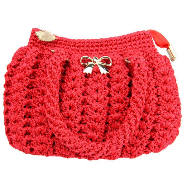 کیف بافتنی شیکدو مدل BFB01، Shikdo BFB01 Knitted Bag