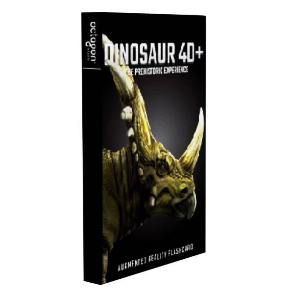 کارت‌ های چهار بعدی دایناسور ها استودیو اکتاگون، Octagon Studio Dinosaurs 4D Cards