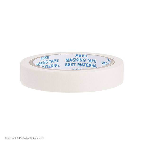 نوار چسب کاغذی آبریل عرض 2 سانتی متر، Abril Paper Adhesive Tape Width 2 cm