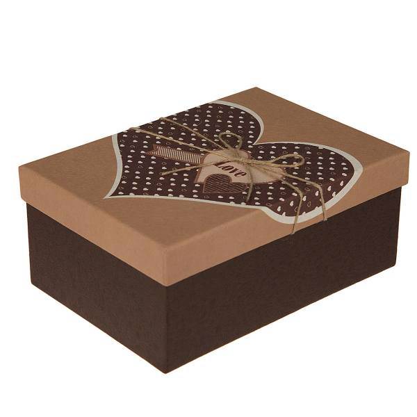 جعبه کادویی طرح قلب 15، Heart Design 15 Gift Box