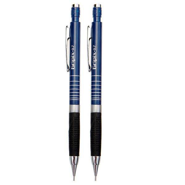 مداد نوکی مونامی مدل گریپیکس با قطر نوشتاری 0.7 میلی متر - بسته 2 عددی، Monami Gripix 0.7mm Mechanical Pencil - Pack Of 2