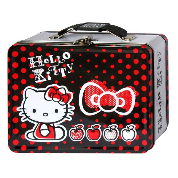 کیف نگهدارنده غذا مدل Hello Kitty، Tin Box Hello Kitty Storage Box