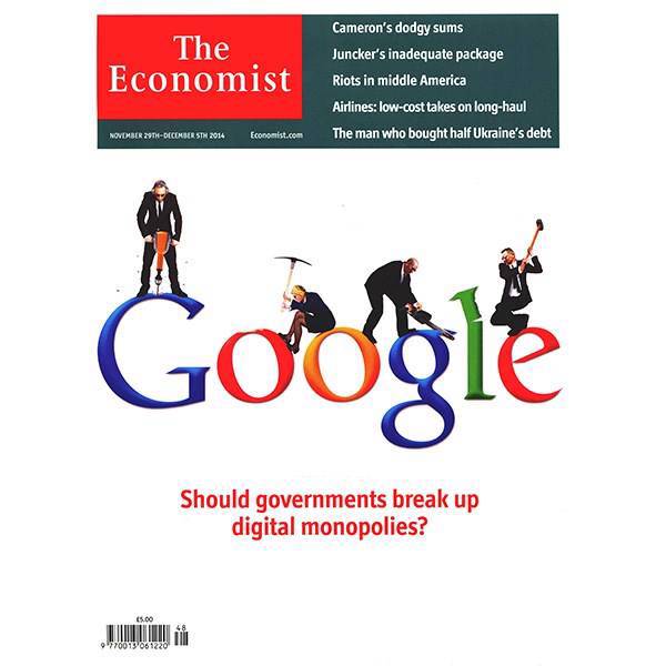 مجله اکونومیست - بیست و نهم نوامبر 2014، The Economist Magazine -29 November 2014