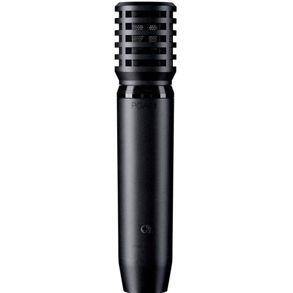 میکروفن کاندنسر شور مدل PGA81-XLR، Shure PGA81-XLR Condenser Microphone