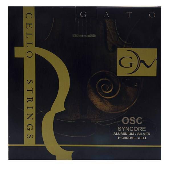 سیم ویولنسل گتو مدل OSC SYNCORE Aluminium/Silver، OSC SYNCORE Aluminium/Silver Cello Strings