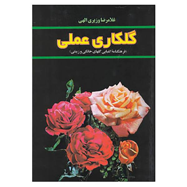 کتاب گلکاری عملی اثر غلامرضا وزیری الهی