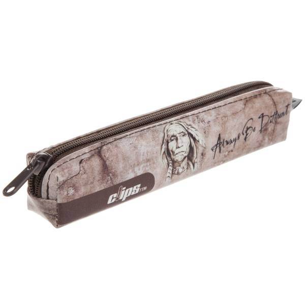 جامدادی کلیپس طرح Always Be Diffrent، Clips Always Be Diffrent Pencil Case