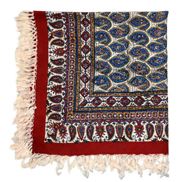 سفره قلمکار ممتاز سی دا کد GH06004 سایز 60 × 60