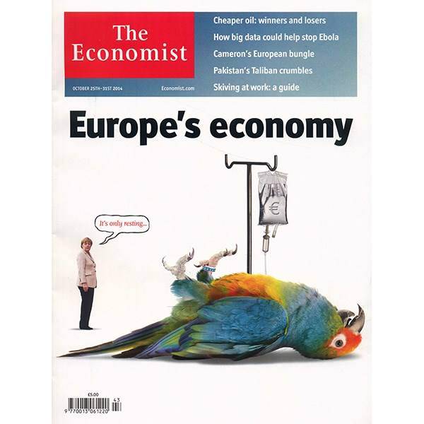 مجله اکونومیست - بیست و پنجم اکتبر 2014، The Economist Magazine - 25 October 2014