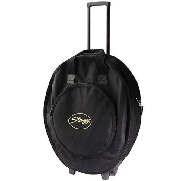 سافت کیس سنج استگ مدل CYTB-22 سایز 22 اینچی، Stagg CYTB-22 22-Inch Deluxe Cymbal Bag