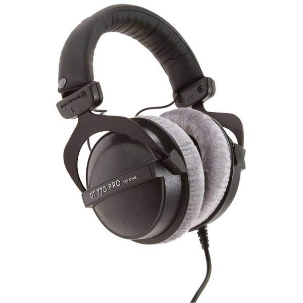 هدفون استودیویی 250 اهمی بیرداینامیک مدل DT 770 Pro، Beyerdynamic DT 770 Pro Studio Headphone 250 ohm