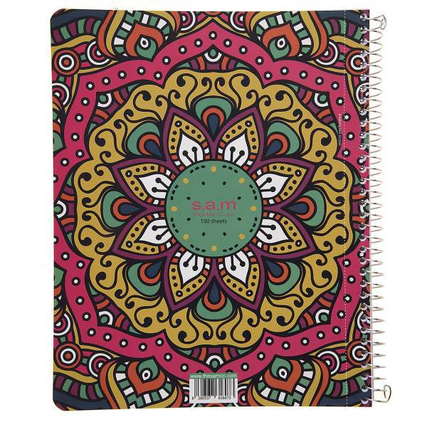 دفتر مشق سم طرح سنتی، Sam Traditional Design Homework Notebook