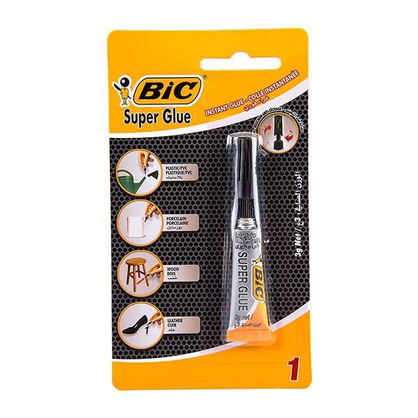 چسب قطره ای بیک مدل Super Glue، Bic Super Glue Glue