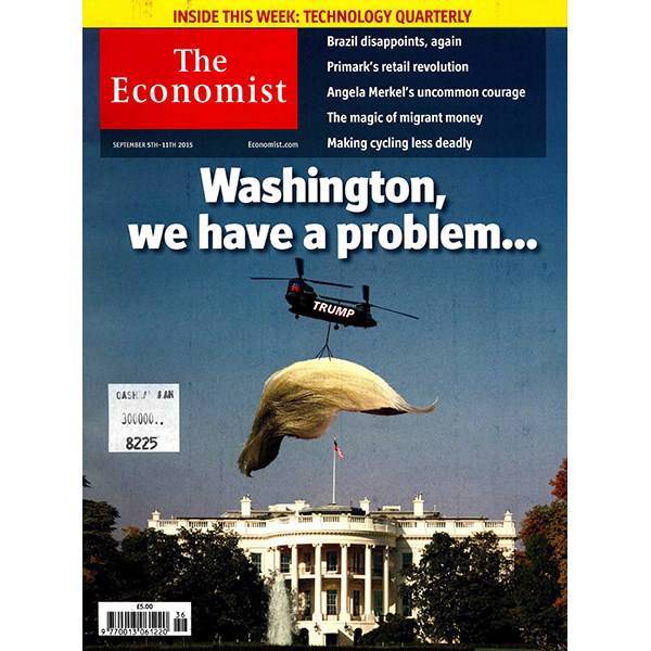 مجله اکونومیست - یازدهم سپتامبر 2015، The Economist Magazine - 28 September 2015