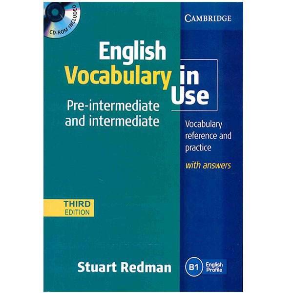 کتاب زبان English Vocabulary In Use Pre-intermediate and Intermediate Third Edition، English Vocabulary In Use Pre-intermediate and Intermediate Third Edition