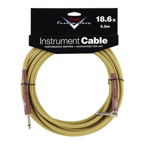 کابل 5.5 متری فندر مدل FG186TL، Fender FG186TL Instrument Cable