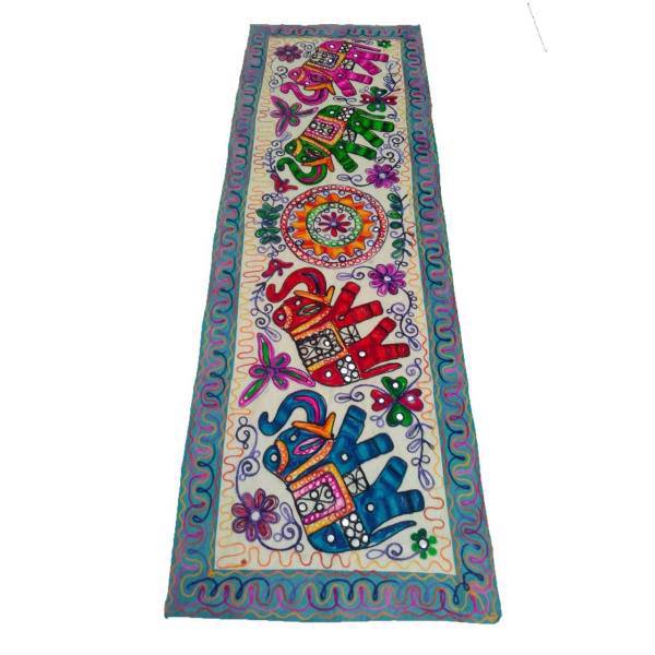 رانر سوزن دوزی مدل C-118، Table Runner Cover C-118