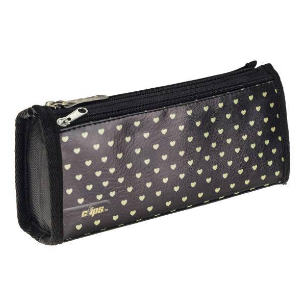 جامدادی کلیپس مدل 834 طرح 19، Clips 19 834 Pencil Case
