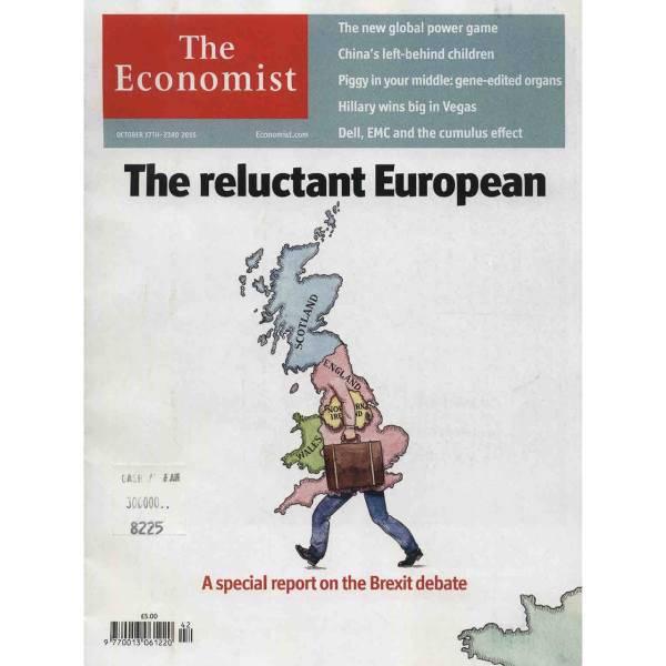 مجله اکونومیست - بیست و سوم اکتبر 2015، The Economist Magazine - 23 October 2015