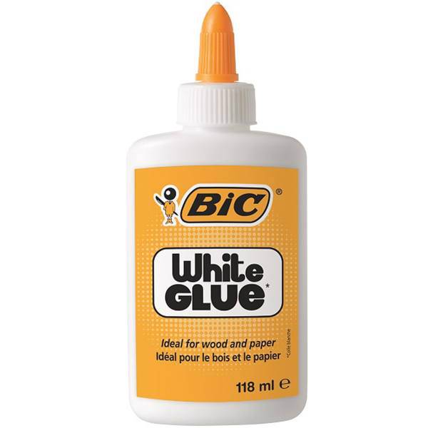 چسب همه کاره بیک مدل White Giue، Bic White Glue