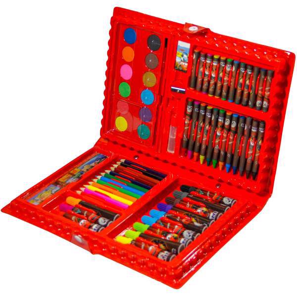 ست نقاشی 68 تکه لیدر مدل ماشین ها کد 177، Leader Cars 177 Drawing Set of 68 pcs