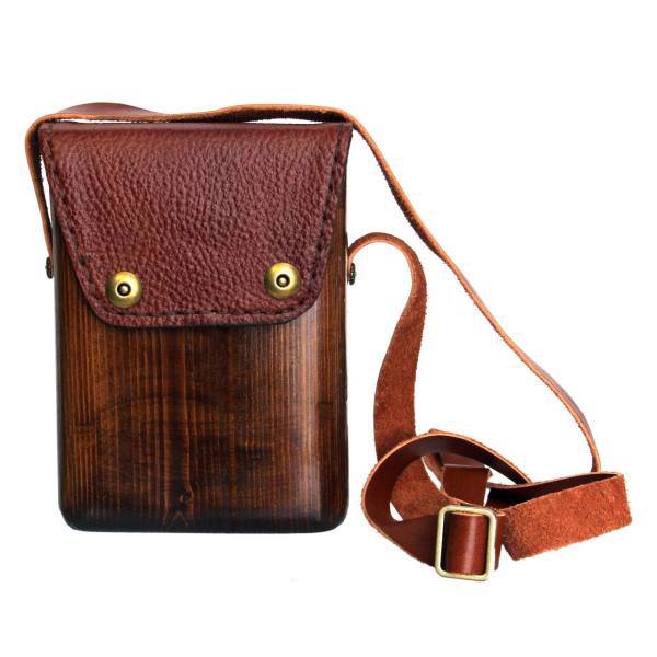 کیف چوبی کاپیتان وود کد MSD02