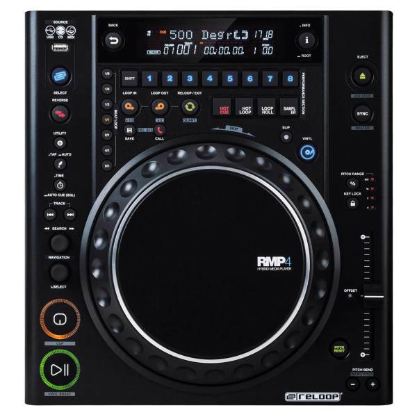 کنترلر پخش ریلوپ مدل RMP 4، Reloop RMP 4 Controller