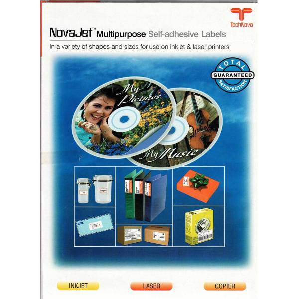 کاغذ یادداشت چسب دار تکنوا مدل NovaJet Multipurpose بسته 100 عددی، Technova NovaJet Multipurpose Sticky Notes Pack of 100