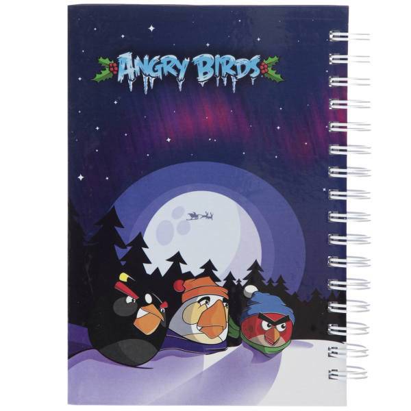 دفتر یادداشت آوای تحریر مدل Angry Bird-A12، Avayetahrir Angry Bird-A12 Notebook