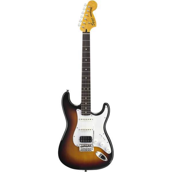 گیتار الکتریک فندر مدل Squier Vintage Modified Stratocaster HSS Sunburst، Fender Squier Vintage Modified Stratocaster HSS Sunburst Electric Guitar