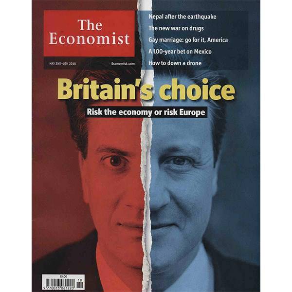 مجله اکونومیست - دوم می 2015، The Economist Magazine - 2 May 2015