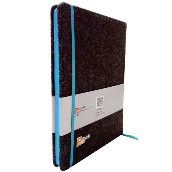 دفتر یادداشت پدیده نقش مدل Carpeti 1397، The notebook features the role of the Carpeti 1397 model