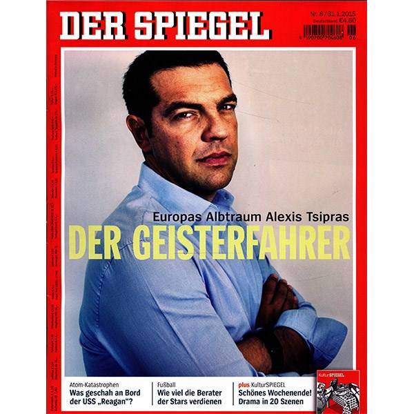 مجله اشپیگل - سی و یکم ژانویه 2015، Der Spiegel Magazine - 31 January 2015