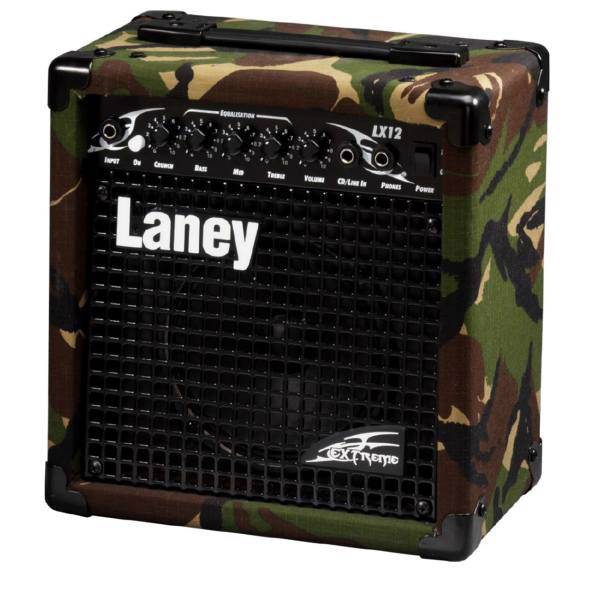 آمپلی‌فایر لینی مدل LX12 Camo، Laney LX12 Camo Guitar Amplifier