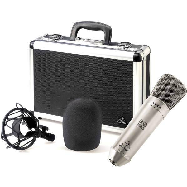 میکروفون کاندنسر استودیویی بهرینگر مدل B-2 Pro، Behringer B-2 Pro Studio Condenser Microphone