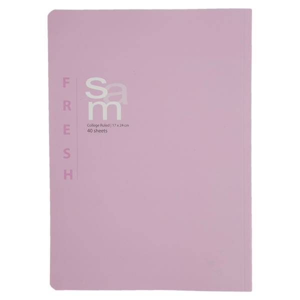 دفتر مشق سم طرح A27، Sam Pattern A27 Notebook