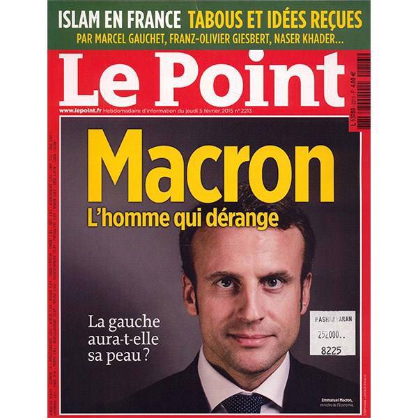 مجله پوینت - پنجم فوریه 2015، Le Point Magazine - 5 February 2015